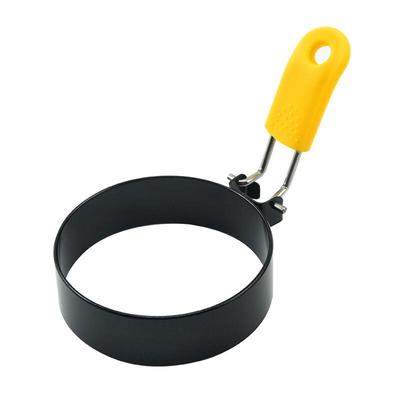 Round Egg Rings with Handles, Set of 3