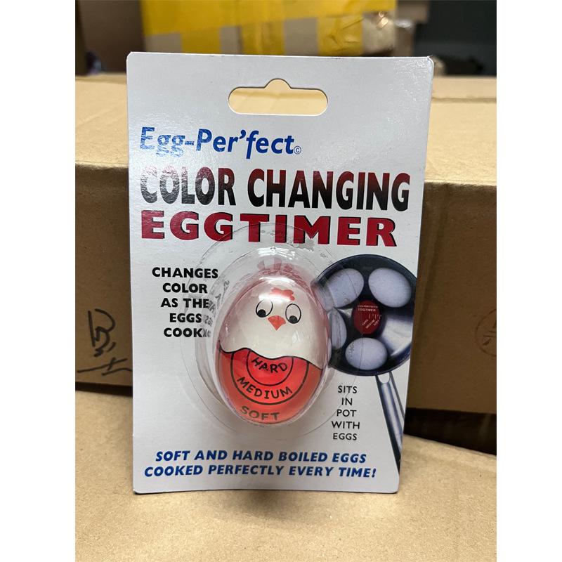Mini Kitchen Egg Timer, Color-Changing for Egg Doneness, Multi-Color Available