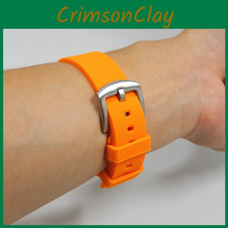 Silicone Watch Sports Band 20mm Quick Release Men Women Accessories Fitness