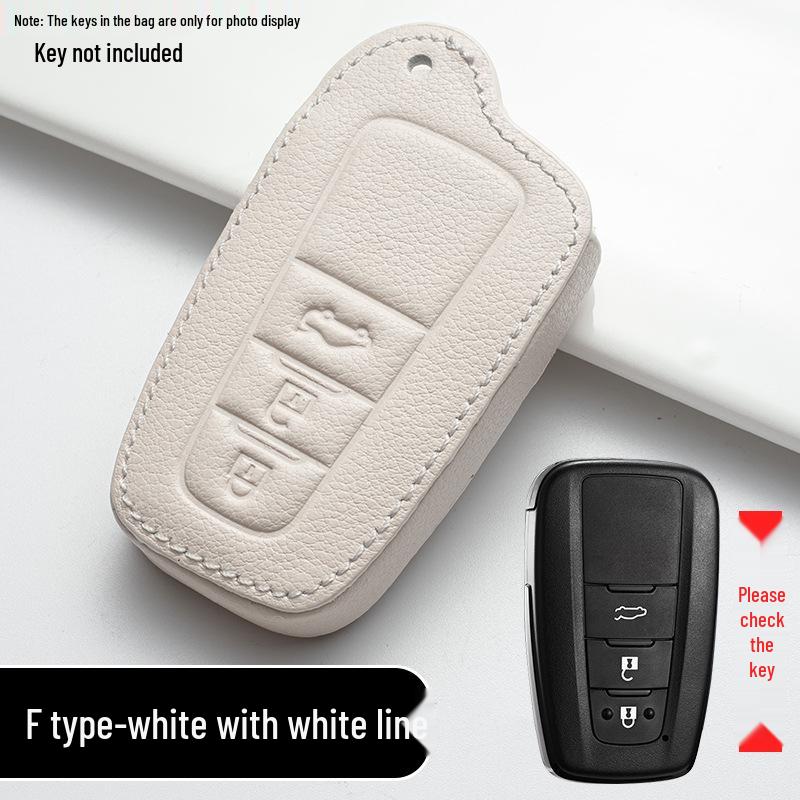 Toyota Key Case for Corolla, Camry, RAV4, IZOA, Yaris, Highlander, Levin