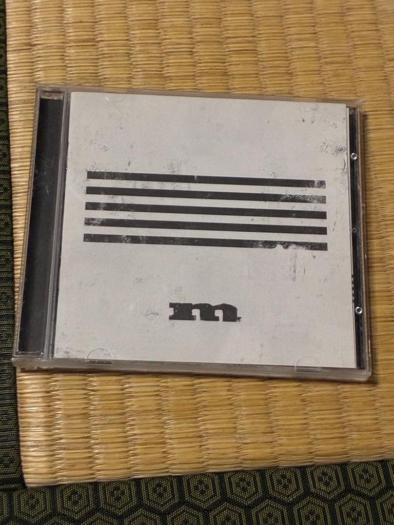 [USED] BIGBANG MADE SERIES m G-DRAGON trading card included Korean edition