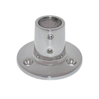 Stainless Steel Guardrail Fitting 1" (90 Degree Base)