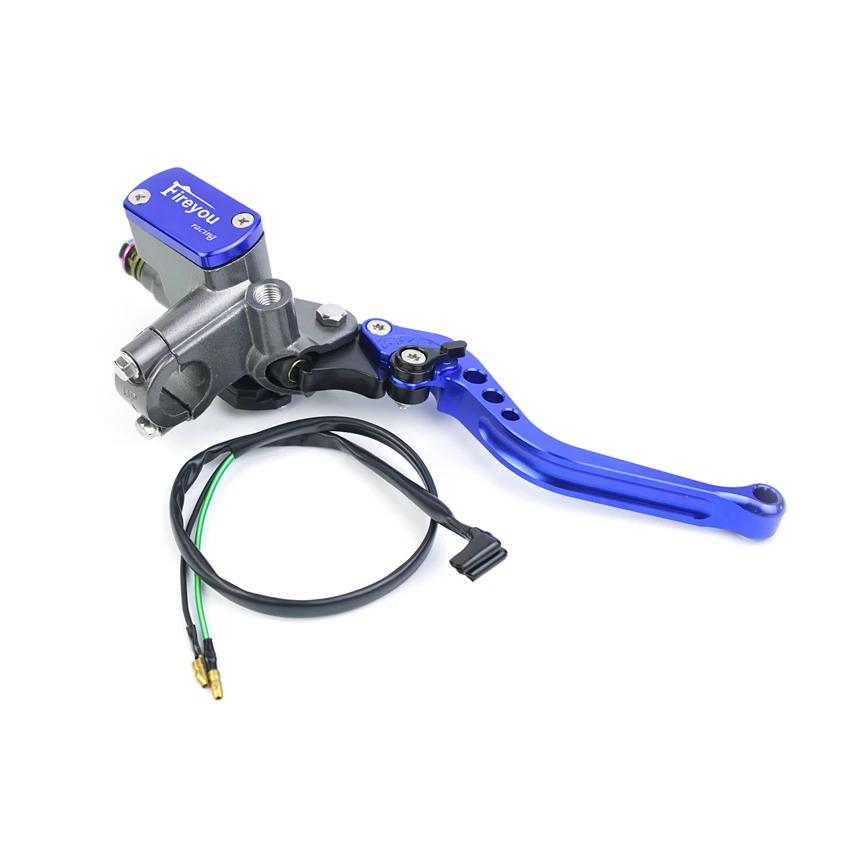 Brake Pump Master Cylinder Motorcycle Lever Handlebar Hydraulic Clutch Racing Motorbike 22mm For Yamaha Kawasaki Suzuki