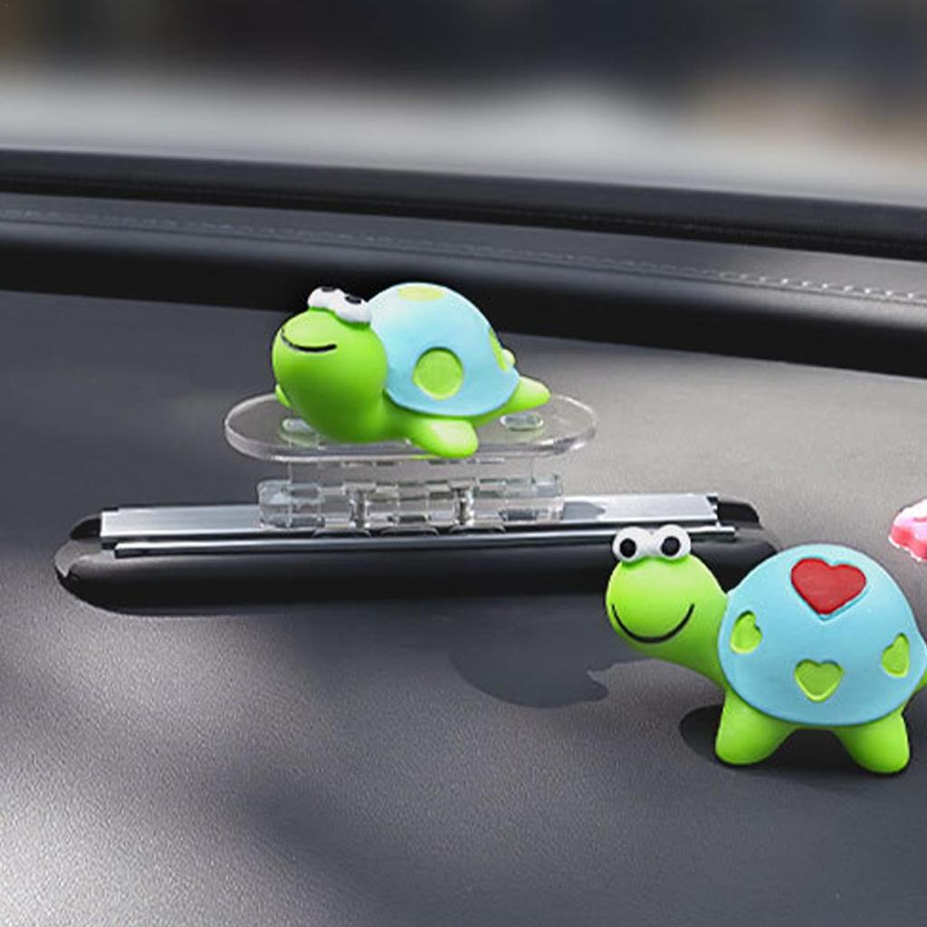 Gevrkjenp Car Dashboard Decoration Slide, Desktop Miniature Slide | Slide Rail Figure Car Accessories