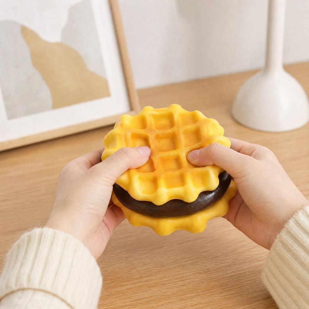 Stress Toy with Filling - Fun Toy for Adults and Kids