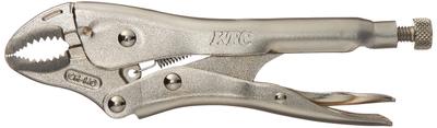 Kyoto Machinery Tools Locking Pliers Curved Jaw Wire 175WR (KTC) (with Cutter)