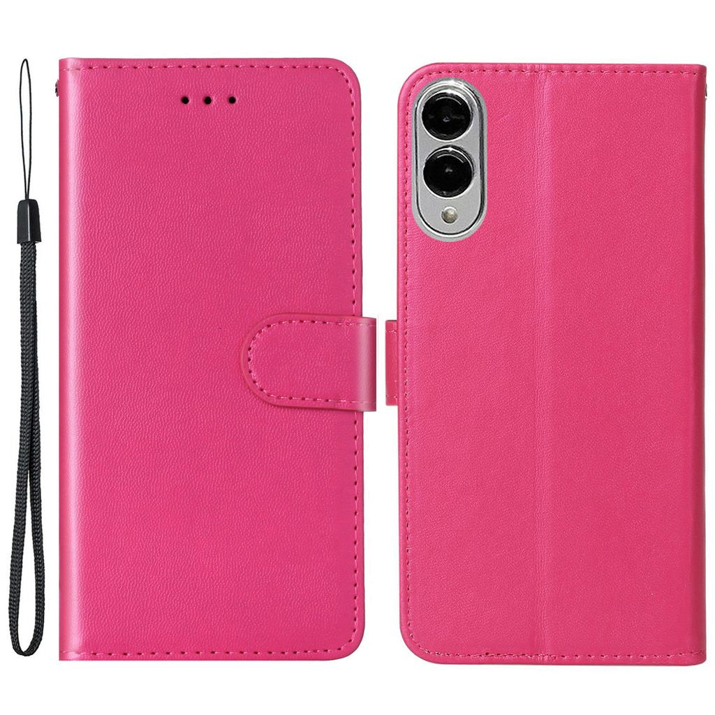 For Samsung Galaxy S25 Edge Case with Card Holder PU Leather Flip Wallet Phone Cover