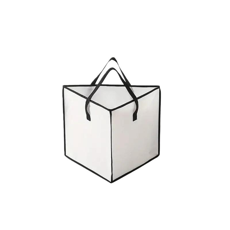 Clothes Hanger Organizer Holder for Space Saving, Hanger Triangle Storage Bag with Handles for Closet Tidier Laundry