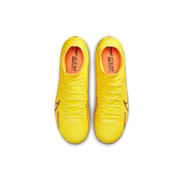 Nike Mercurial Superfly 9 Zoom Mercurial Superfly 9 Assassin 15 Academy AG (Rubber Short Studs) Non-Slip Durable Soccer Shoes DJ5622-780