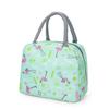 Insulated Large Capacity Bento Lunch Bag - Thick Oxford Cloth with Aluminum Foil Lining
