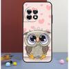 Cute Cartoon Owl Cover For OnePlus Nord 4 CE 2 3 Lite N20 N30 9 10 Pro 8T 9RT 10T 11 OnePlus 12 13 R Case