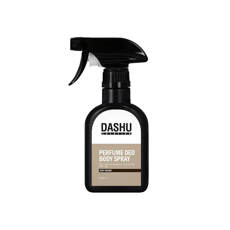 [DASHU] Solution Perfume Deo Body Spray 200ml - Professional Odor Management & Long-Lasting Fragrance for Men