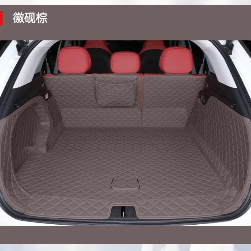 Car Trunk Mat High Quality Leather Auto Interior Accessories For OMODA 9 PHEV OMODA9 SHS OMODA C9 PHEV 2026 Interior Accessories