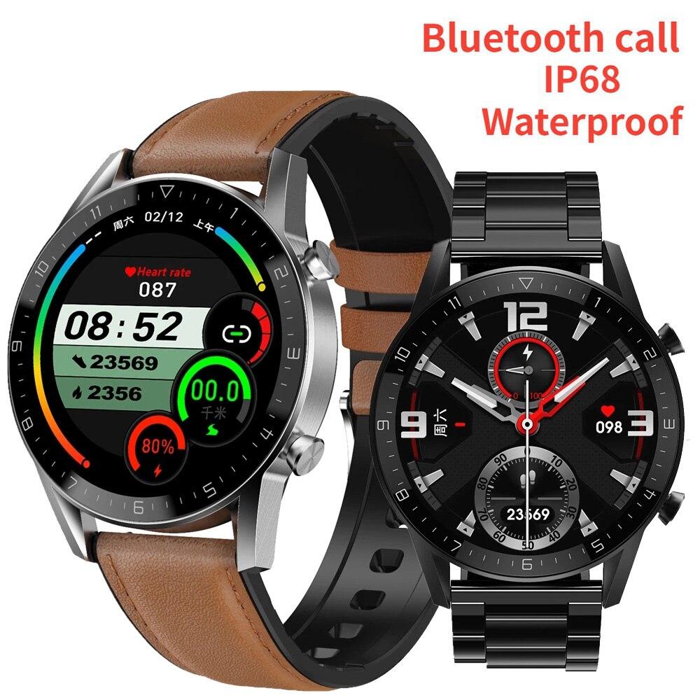 Buy DT92 Smart Watch Men IP68 Waterproof Bluetooth Call Heart Rate Blood  Pressure Monitor Sports Smartwatch Fitness Tracker PK L13 at affordable  prices — free shipping, real reviews with photos — Joom