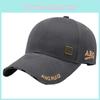 Embroidery Letter Aro Baseball Hat Sun Protection Adjustable Peaked Gift Cap