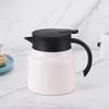 316 Stainless Steel Large Capacity Stewing Teapot with Handle, Insulated Kettle for Home or Office, Ideal Business Gift with Custom Logo