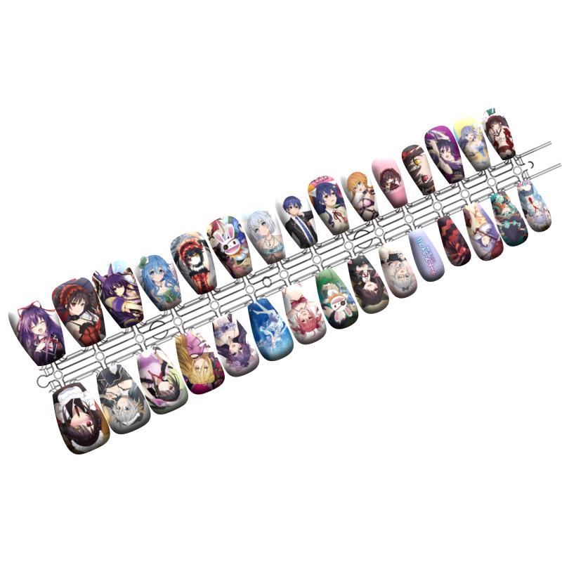 Date A Live Wearable Armor: Tokisaki Kurumi & Shikimori Yoshino Anime Armor Set (30 Pieces)