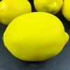 12pcs Artificial Fake Lemons Realistic Faux Fruits Photography Props For Home Kitchen Table