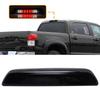 For 07-18 Toyota Tundra Chromed Red Black Clear Housing / Shell / Len LED THIRD 3RD TAIL BRAKE LIGHT LAMP BAR