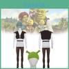 Shrek Character Costume With Vintage Style Polyester Material For Cosplay Events