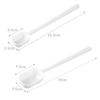 Modern Minimalist Plastic Coffee Bean Scoop With Long Handle For Home Brewing And Baking