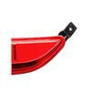 Rear Bumper Fog Light Reflector Stop Light Rear Fog Light Brake Lamp Warning Lamp For Chery Tiggo 4 5X