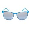 Lunettes ITALIA INDEPENDENT 0213-027-000. Lunettes de soleil, Couleur bleue. Kobieta.