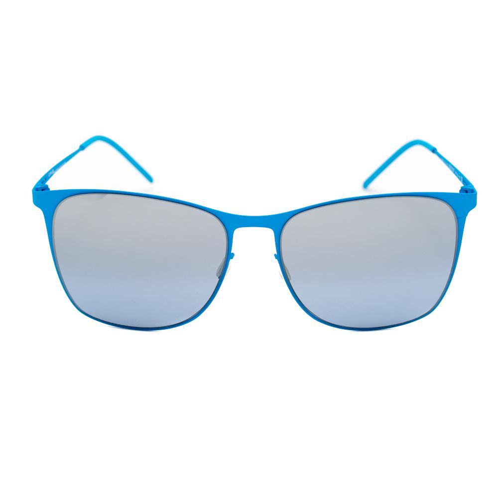 Lunettes ITALIA INDEPENDENT 0213-027-000. Lunettes de soleil, Couleur bleue. Kobieta.