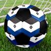 SIZE 5 Hamburger SV Soccer Ball Colorful All Ages Machine Stitched PVC Competition Ready Durable High-Bounce