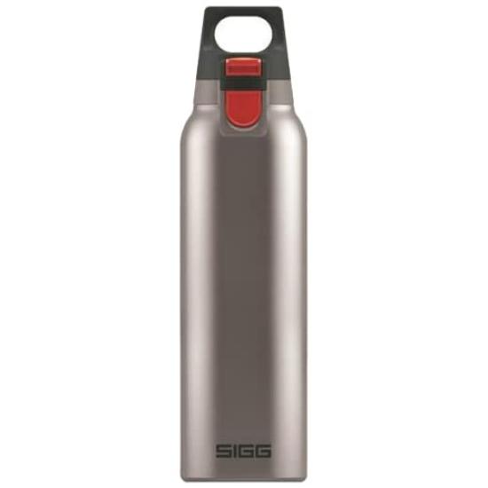 

SIGG Hot Cold One Light 50389 Brushed Water Bottle & 0.55L