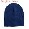 Cappello in Maglia Solido per Bambini da 0 a 3 Anni Cappellino Caldo Invernale in Cotone per Neonato Primavera Autunno Berretto per Bambino/a