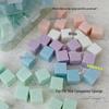 Nail Art Gradient Sponge Tool - 1cm Tofu Block for Pat-Pat Glue