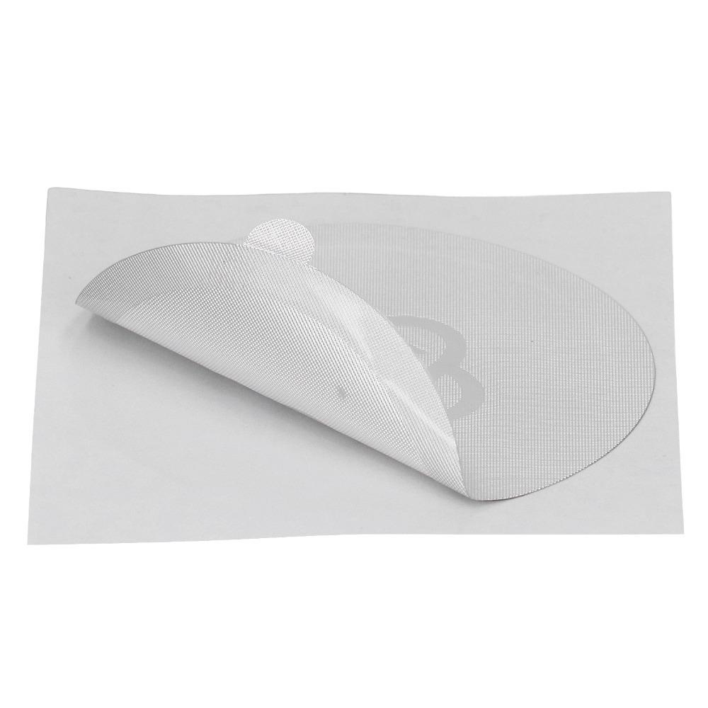50 PCS set Aluminum Foil Material Aluminum Foil Sealing Stickers Home Use
