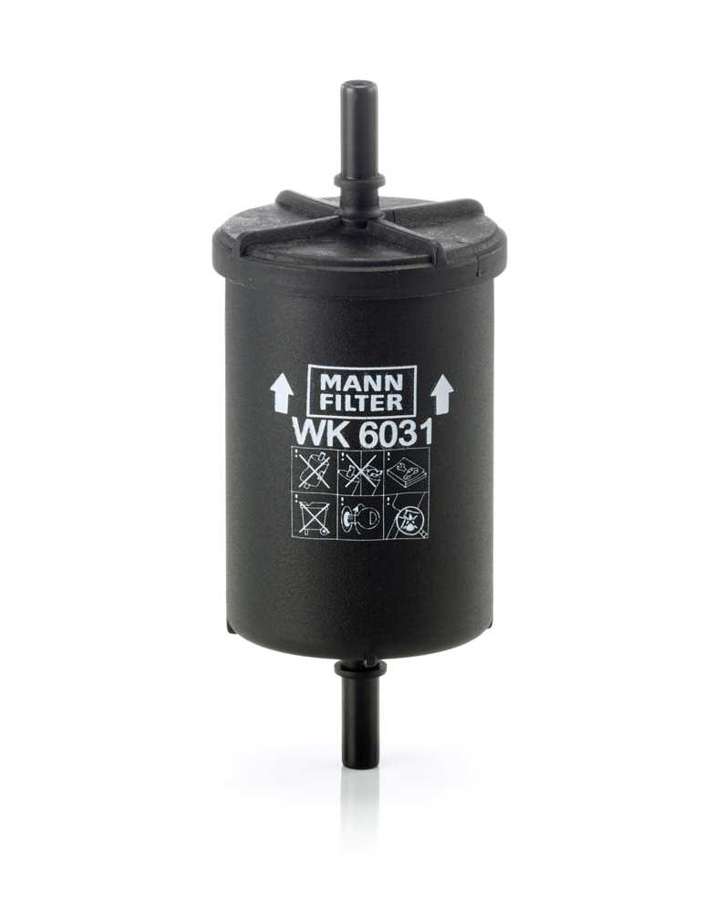 MANN FILTER FUEL FILTER RENAULT 1.2 CLIO