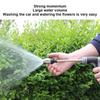 Pistolet à eau haute pression pour lavage de voiture, Nettoyage extérieur de camping-car, Nettoyage avec bouilleur à mousse, Buse pour tuyau d'arrosage de jardin, Douche de jardin