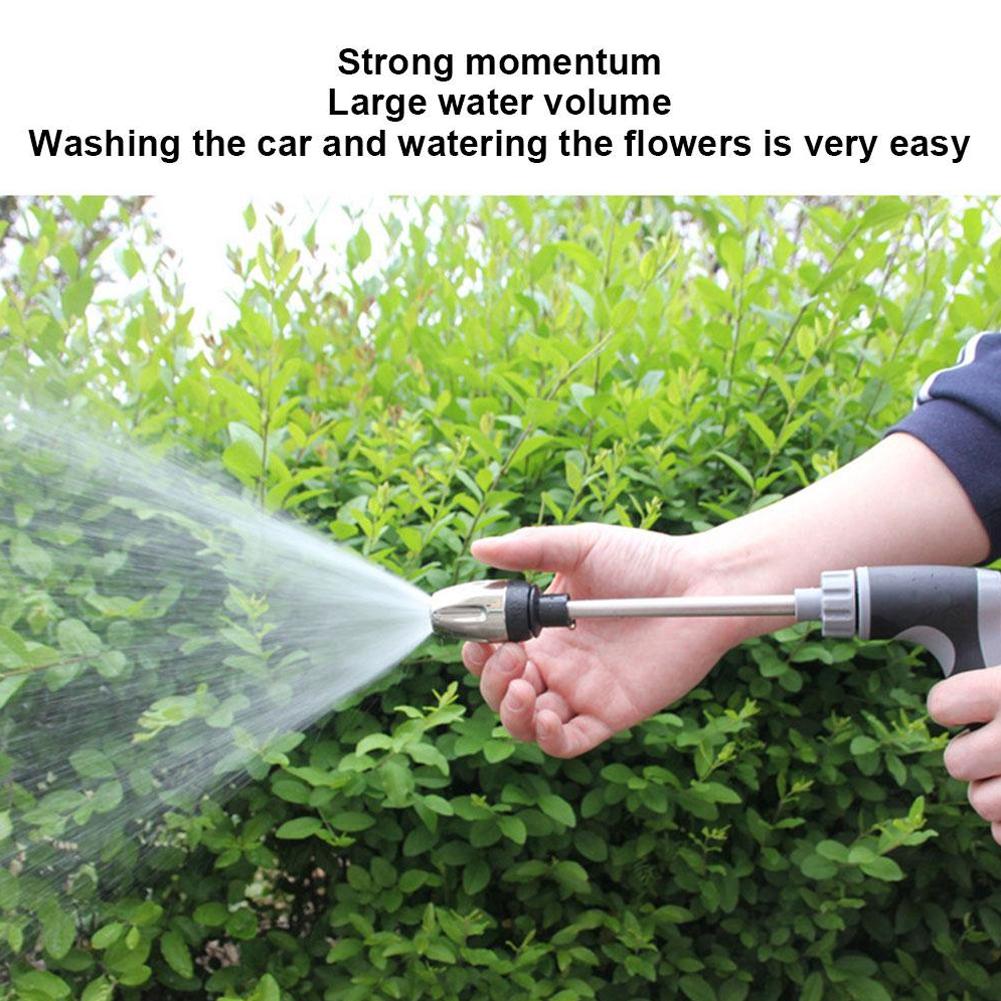 Pistolet à eau haute pression pour lavage de voiture, Nettoyage extérieur de camping-car, Nettoyage avec bouilleur à mousse, Buse pour tuyau d'arrosage de jardin, Douche de jardin