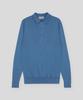 Jonseumedeulli Bradwell Sea Island Cotton Long Sleeves Polo Shirt Seasonal 11 Colors (A Type)