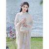 High-end embroidered cheongsam 1011 new summer improved young girl high-end sense new Chinese style dress