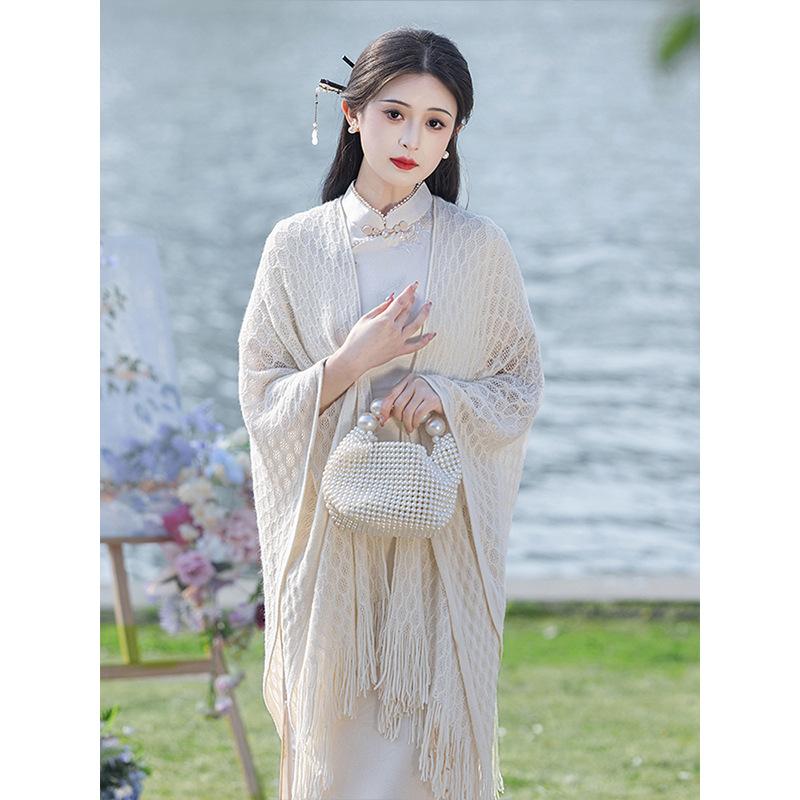 High-end embroidered cheongsam 1011 new summer improved young girl high-end sense new Chinese style dress