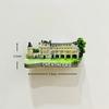 France Alsace Wine Estate Resin Fridge Magnet Stickers Travel Souvenir Gift Landscape Refrigerator Magnet Home Kitchen Decor