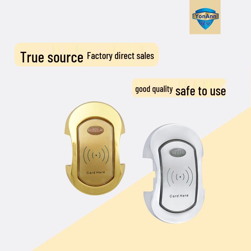 Electronic Sauna & Gym Lock: Induction Drawer & Bathroom Locker Lock