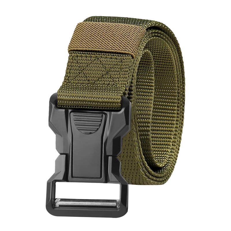 Tactical Nylon Belt with Quick Release Buckle