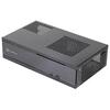 SilverStone [Seria Milo] Obudowa Mini-ITX HTPC SST-ML05B [Autoryzowany japoński dystrybutor] Czarny - Łącząc oszczędność miejsca i rozszerzalność