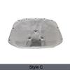 For Skoda Octavia 1Z Mk2 2007~2013 Front Engine Hood Sound Heat Pad Car Soundproof Firewall Ulation Thermal Mat Cotton Cover