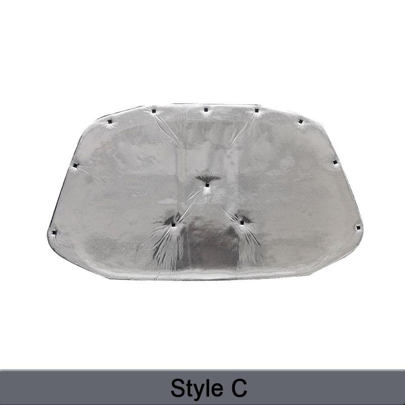 For Skoda Octavia 1Z Mk2 2007~2013 Front Engine Hood Sound Heat Pad Car Soundproof Firewall Ulation Thermal Mat Cotton Cover