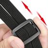 Black Motorcycle Luggage Strap Moto Helmet Net Universal Luggage Helmet Retractable Elastic Rope Fixed Strap 60/90Cm