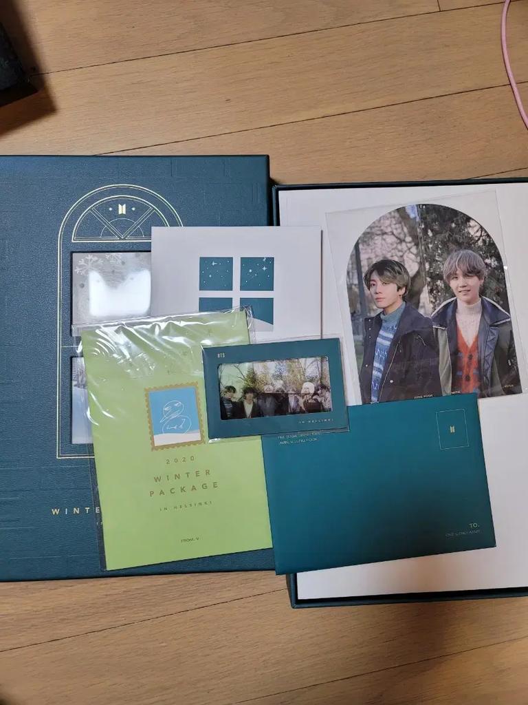 BTS Bangtan Boys 2020 Winter Package Helsinki Used