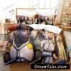 New Overwatch 2 Invasion Bedding Set Single Twin Full Queen King Size Bed Set Adult Kid Bedroom Duvet Cover Sets 3D Print Game