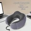 Magnetic Therapy U-Shaped Memory Foam Neck Support Travel Pillow