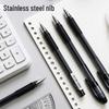 M&G 0.38mm Black Needle Tip Gel Pens (12-pack)